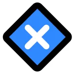 Exclusive Gateway SVG Icon